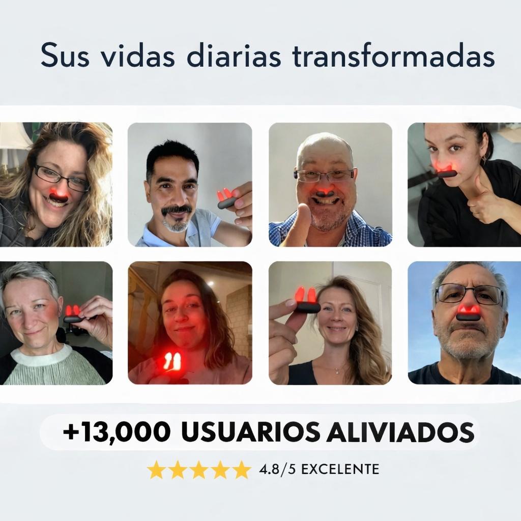 Nasal Soother Alivio Luminoso Nasal